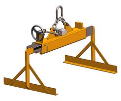 steel plate picking device